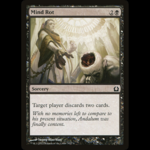 MTG Mind Rot Return to Ravnica