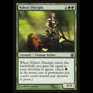 MTG Nylea's Disciple Theros