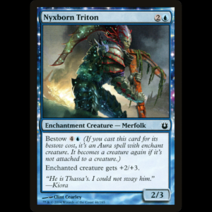MTG Tritónido nativo de Nyx (Nyxborn Triton) Born of the Gods