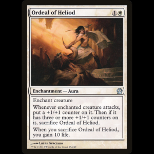 MTG Ordalía de Heliod (Ordeal of Heliod) Theros  ths#25