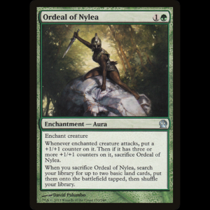 MTG Ordeal of Nylea Theros