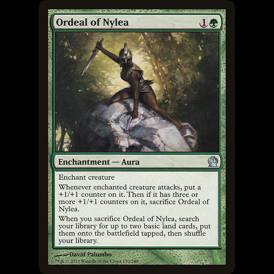 MTG Ordeal of Nylea Theros - Madtoyz