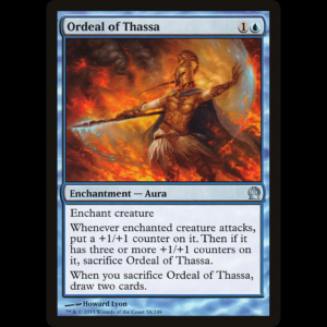 MTG Ordeal of Thassa Theros