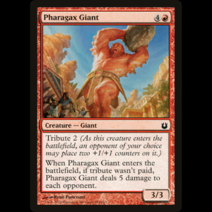 MTG Gigante de Faragax (Pharagax Giant) Born of the Gods
