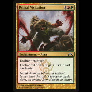 MTG Primal Visitation Gatecrash