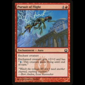 MTG Pursuit of Flight Return to Ravnica