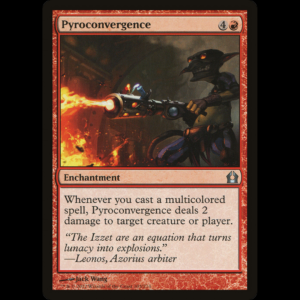 MTG Pyroconvergence Return to Ravnica