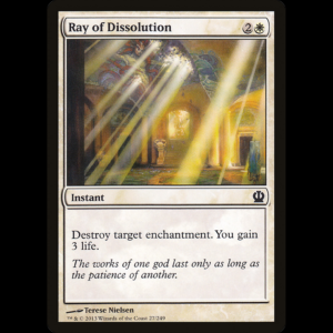 MTG Ray of Dissolution Theros