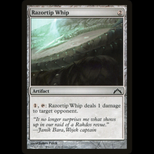 MTG Razortip Whip Gatecrash gtc#235