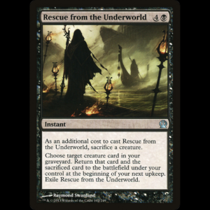 MTG Rescue from the Underworld Theros