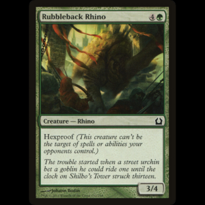 MTG Rubbleback Rhino Return to Ravnica rtr#132