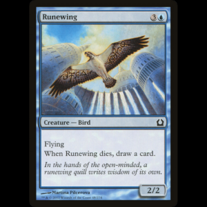 MTG Runewing Return to Ravnica rtr#48