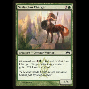 MTG Scab-Clan Charger Gatecrash gtc#131