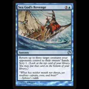 MTG Sea God's Revenge Theros