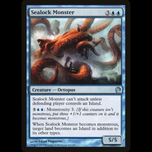 MTG Monstruo de la prisión acuática (Sealock Monster) Theros