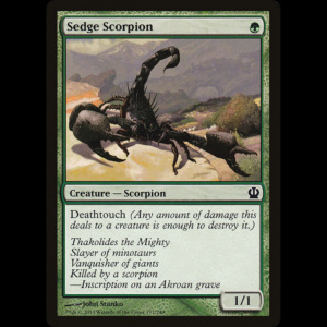 MTG Sedge Scorpion Theros