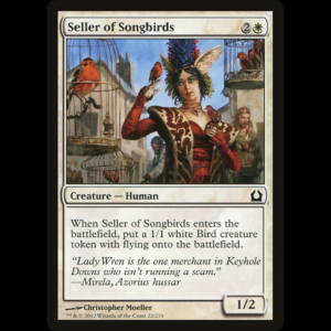 MTG Seller of Songbirds Return to Ravnica rtr#22