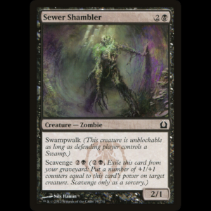 MTG Sewer Shambler Return to Ravnica rtr#75