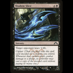 MTG Shadow Slice Gatecrash gtc#77