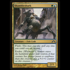 MTG Shambleshark Gatecrash gtc#193