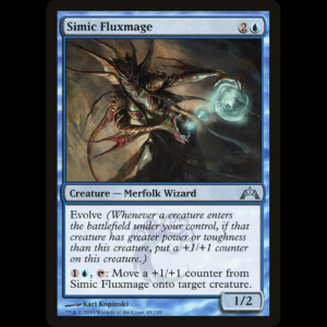 MTG Simic Fluxmage Gatecrash