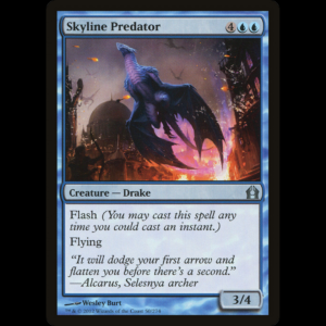 MTG Skyline Predator Return to Ravnica rtr#50