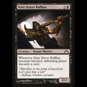 MTG Slate Street Ruffian Gatecrash  gtc#78