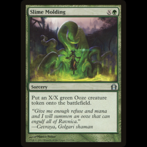 MTG Slime Molding Return to Ravnica rtr#135