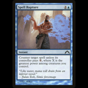 MTG Spell Rupture Gatecrash