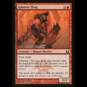 MTG Splatter Thug Return to Ravnica