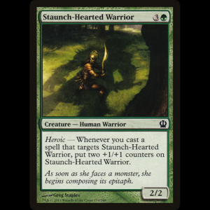 MTG Staunch-Hearted Warrior Theros
