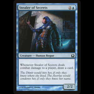 MTG Stealer of Secrets Return to Ravnica rtr#53