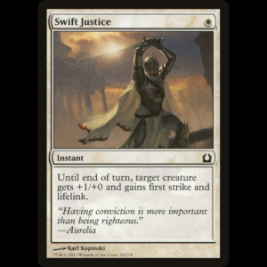 MTG Swift Justice Return to Ravnica rtr#26