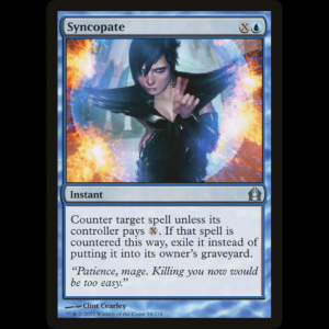 MTG Syncopate Return to Ravnica