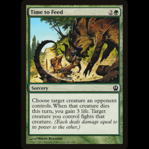 MTG Time to Feed Theros