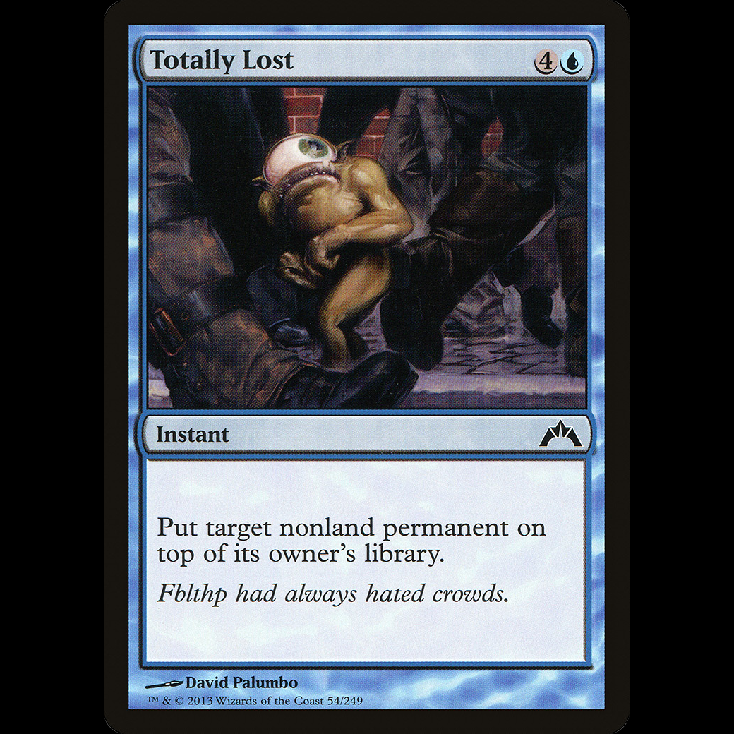 MTG Totally Lost Gatecrash Madtoyz