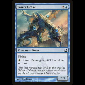 MTG Tower Drake Return to Ravnica rtr#55