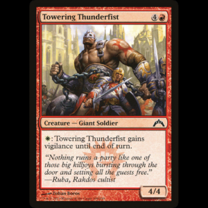 MTG Towering Thunderfist Gatecrash