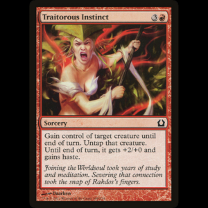 MTG Traitorous Instinct Return to Ravnica