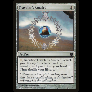 MTG Traveler's Amulet Theros
