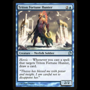 MTG Tritónido cazafortuna (Triton Fortune Hunter) Theros