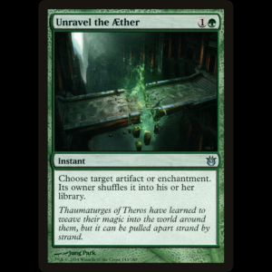 MTG Unravel the Aether Born of the Gods