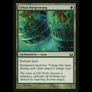 MTG Urban Burgeoning Return to Ravnica rtr#138