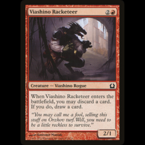 MTG Viashino Racketeer Return to Ravnica