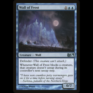 MTG Muro de escarcha (Wall of Frost) Magic 2014