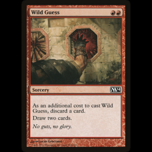 MTG Wild Guess Magic 2014