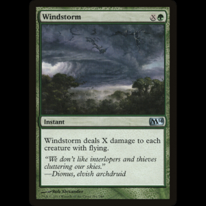 MTG Windstorm Magic 2014
