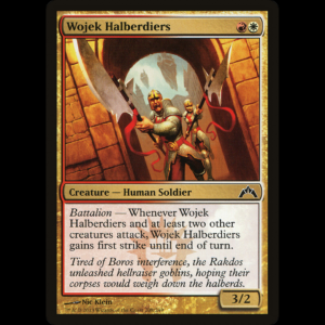 MTG Wojek Halberdiers Gatecrash