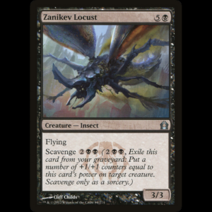 MTG Zanikev Locust Return to Ravnica rtr#84