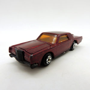 Muky Lincoln Continental Red #12 1:64 Industria Argentina Vintage